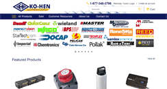 Desktop Screenshot of kohen.ca