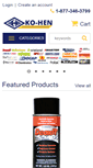 Mobile Screenshot of kohen.ca